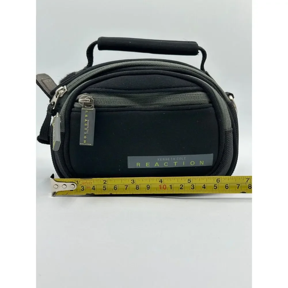 Kenneth Cole Reaction R-tech Camera Photo Video Equip Bag Adjustable Strap Case